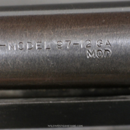 Winchester Model 1897 Takedown Canon long.28'' miroir Cal. 12 – Fabrication Tardive
