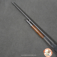 Winchester Model 1897 Takedown Canon long.28'' miroir Cal. 12 – Fabrication Tardive
