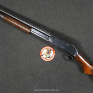 Winchester Model 1897 Takedown Canon long.28'' miroir Cal. 12 – Fabrication Tardive