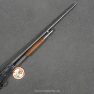 Winchester Model 1897 Takedown Canon long.28'' miroir Cal. 12 – Fabrication Tardive