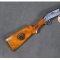 Winchester Model 1897 Takedown Canon long.28'' miroir Cal. 12 – Fabrication Tardive