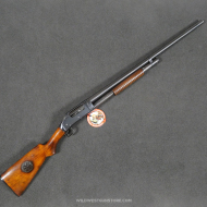 Winchester Model 1897 Takedown Canon long.28'' miroir Cal. 12 – Fabrication Tardive