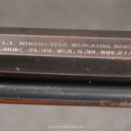 Winchester Model 1890 Takedown Canon miroir Cal. 22 Long – Rare Fabrication 1928