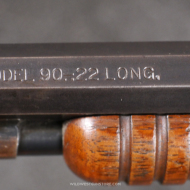 Winchester Model 1890 Takedown Canon miroir Cal. 22 Long – Rare Fabrication 1928