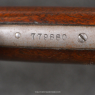 Winchester Model 1890 Takedown Canon miroir Cal. 22 Long – Rare Fabrication 1928