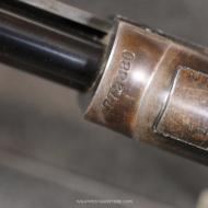 Winchester Model 1890 Takedown Canon miroir Cal. 22 Long – Rare Fabrication 1928