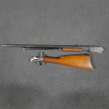 Winchester Model 1890 Takedown Canon miroir Cal. 22 Long – Rare Fabrication 1928