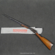 Winchester Model 1890 Takedown Canon miroir Cal. 22 Long – Rare Fabrication 1928