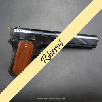 Pistolet Colt 1900 Canon miroir cal.38 Acp, restauration parfaite, fabrication précoce