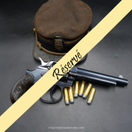 Colt Double Action Army 1878/1902 "Alaskan" US Army Cal .45 – État Exceptionnel Canon Miroir