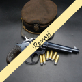 Colt Double Action Army 1878/1902 "Alaskan" US Army Cal .45 – État Exceptionnel Canon Miroir