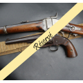 Rare S&W Schofield First Model US Cavalry Canon miroir Calibre 45 de 1875