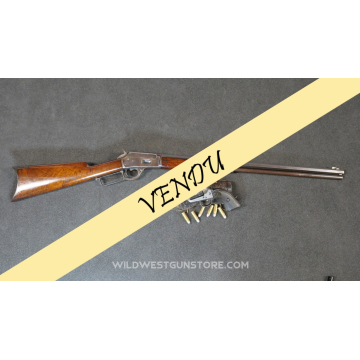 Excellent Marlin Rifle modèle 1889 et lettre authentification