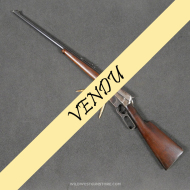 Winchester Rifle Model 1895 Takedown Calibre .30-06 Springfield – Fabrication 1920 Canon Miroir