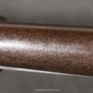 Winchester Model 1897 Takedown Calibre 12 – Fabrication 1902 État d’Origine