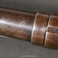 Winchester Model 1897 Takedown Calibre 12 – Fabrication 1902 État d’Origine