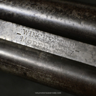 Winchester Model 1897 Takedown Calibre 12 – Fabrication 1902 État d’Origine
