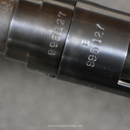 Exceptionnel Winchester 1897 Canon miroir Cal.12 tardif et son rarissime boite d'origine