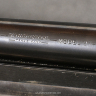 Exceptionnel Winchester 1897 Canon miroir Cal.12 tardif et son rarissime boite d'origine