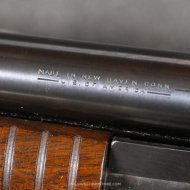 Exceptionnel Winchester 1897 Canon miroir Cal.12 tardif et son rarissime boite d'origine