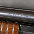 Exceptionnel Winchester 1897 Canon miroir Cal.12 tardif et son rarissime boite d'origine