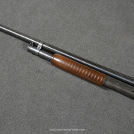 Exceptionnel Winchester 1897 Canon miroir Cal.12 tardif et son rarissime boite d'origine