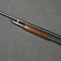 Exceptionnel Winchester 1897 Canon miroir Cal.12 tardif et son rarissime boite d'origine