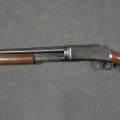 Exceptionnel Winchester 1897 Canon miroir Cal.12 tardif et son rarissime boite d'origine