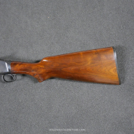 Exceptionnel Winchester 1897 Canon miroir Cal.12 tardif et son rarissime boite d'origine