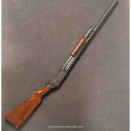 Exceptionnel Winchester 1897 Canon miroir Cal.12 tardif et son rarissime boite d'origine