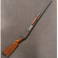 Exceptionnel Winchester 1897 Canon miroir Cal.12 tardif et son rarissime boite d'origine