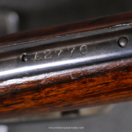 Rare Marlin 1893 Canon miroir Calibre 30-30 Wcf Octogonal de 20'', parfaite restauration