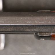 Rare Marlin 1893 Canon miroir Calibre 30-30 Wcf Octogonal de 20'', parfaite restauration