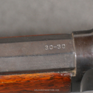 Rare Marlin 1893 Canon miroir Calibre 30-30 Wcf Octogonal de 20'', parfaite restauration