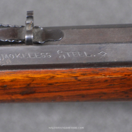 Rare Marlin 1893 Canon miroir Calibre 30-30 Wcf Octogonal de 20'', parfaite restauration