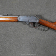 Rare Marlin 1893 Canon miroir Calibre 30-30 Wcf Octogonal de 20'', parfaite restauration