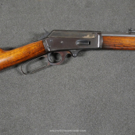 Rare Marlin 1893 Canon miroir Calibre 30-30 Wcf Octogonal de 20'', parfaite restauration