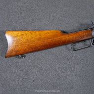 Rare Marlin 1893 Canon miroir Calibre 30-30 Wcf Octogonal de 20'', parfaite restauration