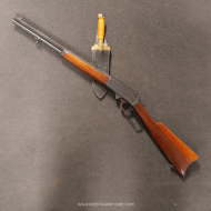Rare Marlin 1893 Canon miroir Calibre 30-30 Wcf Octogonal de 20'', parfaite restauration