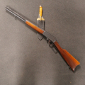 Rare Marlin 1893 Canon miroir Calibre 30-30 Wcf Octogonal de 20'', parfaite restauration