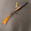 Rare Marlin 1893 Canon miroir Calibre 30-30 Wcf Octogonal de 20'', parfaite restauration