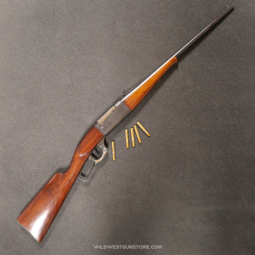 Savage Rifle Canon miroir calibre 30-30 Fabrication 1927 Takedown, Tir et collection