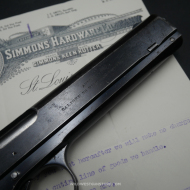 Rare Pistolet de collection Colt automatic 1900, Canon miroir Cal.38 ACP, numéro série 43