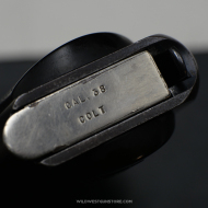 Rare Pistolet de collection Colt automatic 1900, Canon miroir Cal.38 ACP, numéro série 43