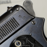 Rare Pistolet de collection Colt automatic 1900, Canon miroir Cal.38 ACP, numéro série 43