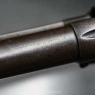 Revolver Western Colt SAA canon 4''3/4 calibre 45 smokeless frame et sa lettre archive Colt