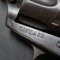 Revolver Western Colt SAA canon 4''3/4 calibre 45 smokeless frame et sa lettre archive Colt