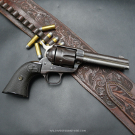 Revolver Western Colt SAA canon 4''3/4 calibre 45 smokeless frame et sa lettre archive Colt