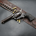 Revolver Western Colt SAA canon 4''3/4 calibre 45 smokeless frame et sa lettre archive Colt