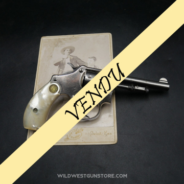Revolver Smith et Wesson calibre 22L Ladysmith second modèle
